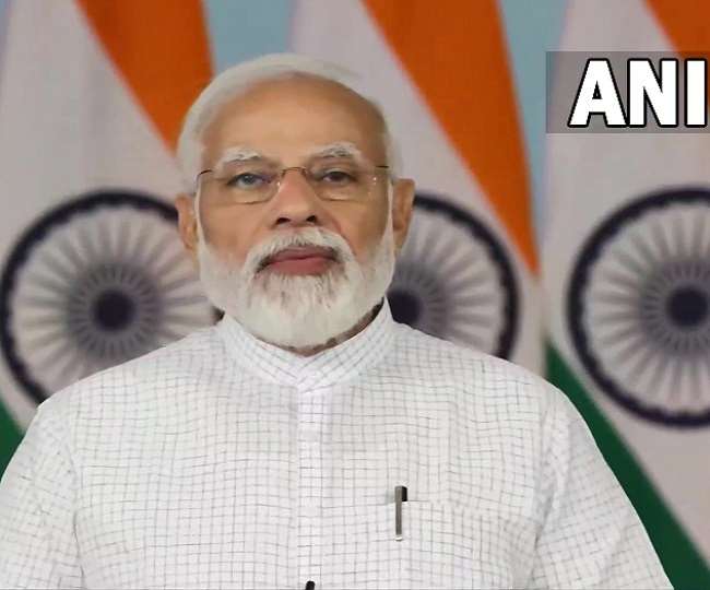 Hanuman Janmotsav 2022 : PM मोदी ने हनुमान जी को बताया ‘एक भारत, श्रेष्ठ भारत का अहम सूत्र’, किया भगवान की प्रतिमा का अनावरण