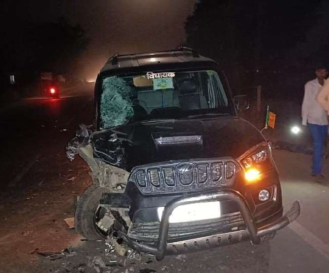 लखीमपुर में विधायक लिखी बेकाबू स्कॉर्पियो ने दो सगे भाइयों को रौंदा, दोनों की दर्दनाक मौत; चालक गिरफ्तार