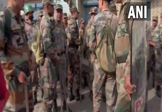 दिल्ली जहांगीरपुरी हिंसा मामले में अब तक 9 लोग गिरफ्तार, छावनी में तब्दील पूरा इलाका