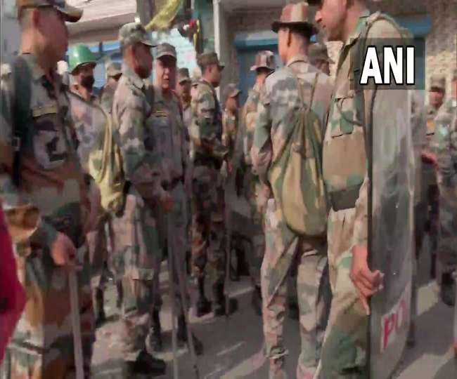 दिल्ली जहांगीरपुरी हिंसा मामले में अब तक 9 लोग गिरफ्तार, छावनी में तब्दील पूरा इलाका