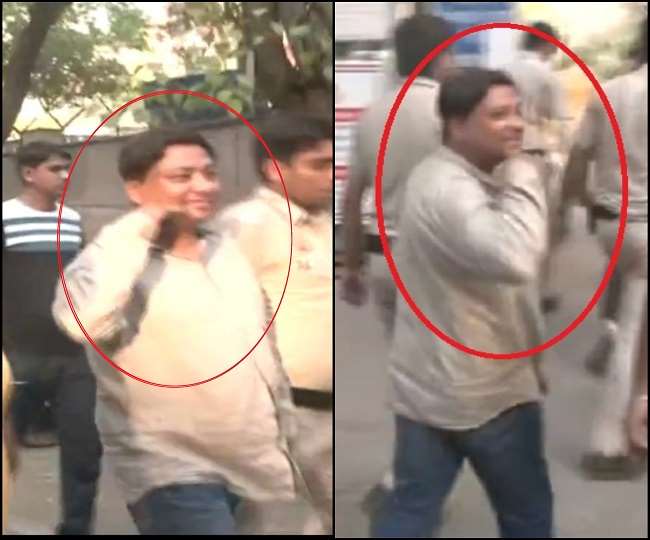 जहांगीरपुरी हिंसा: ‘मैं झुकेगा नहीं’ वाला स्टेप करते हुए कोर्ट पहुंचा आरोपित अंसार, वीडियो हुआ वायरल