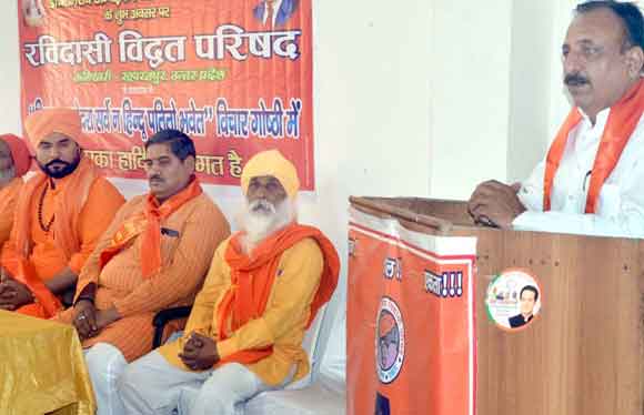 हिंदू समाज को डा. अम्बेडकर के विचारों का अनुसरण करने की जरूरत: गोपाल