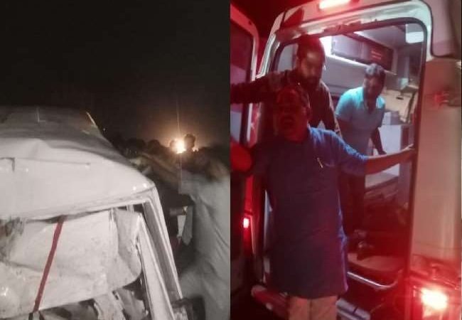 अमेठी में देर रात भीषण सड़क हादसा, ट्रक और बोलेरो की टक्कर में छह लोगों की मौत; चार की हालत गंभीर