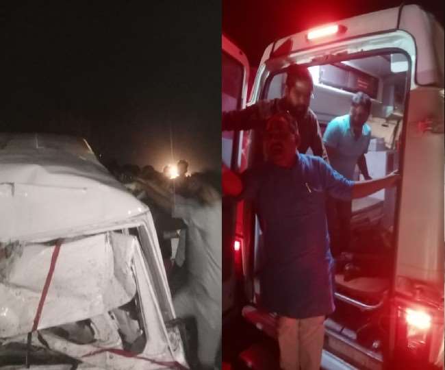 अमेठी में देर रात भीषण सड़क हादसा, ट्रक और बोलेरो की टक्कर में छह लोगों की मौत; चार की हालत गंभीर