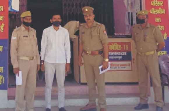 पुलिस ने दबोचा अपहरण करने का वांछित आरोपी
