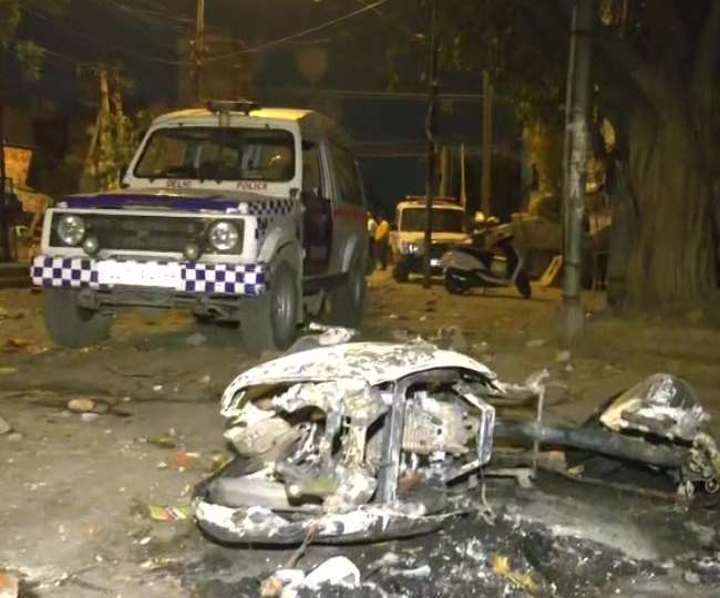 Jahangirpuri Violence Case : पांच आरोपितों पर दिल्ली पुलिस ने की बड़ी कार्रवाई, लगाया NSA
