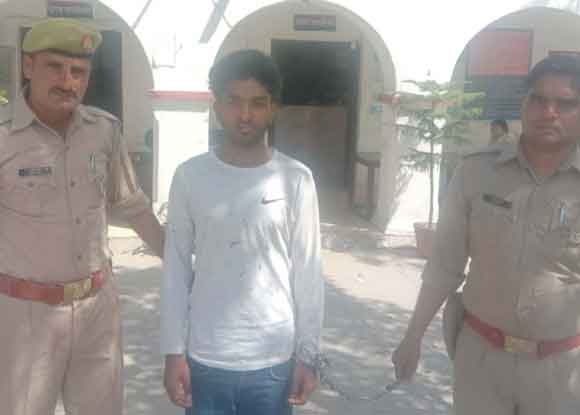 नाबालिग के साथ छेड़छाड़ के आरोपी को भेजा जेल