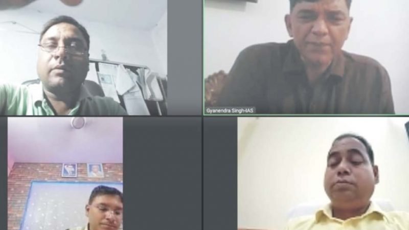 वर्षा जल संरक्षण के लिए जिले में स्थापित होगा जल शक्ति केंद्र