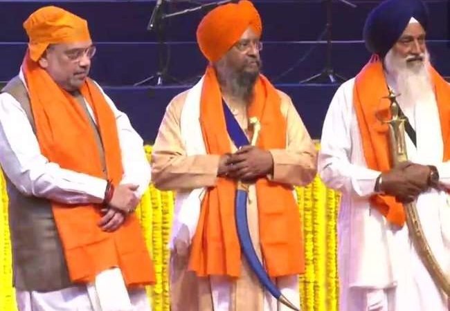 गुरु तेग बहादुर के 400वें प्रकाश पर्व पर गृहमंत्री अमित शाह ने कहा- सिख गुरुओं का ऋणी है देश