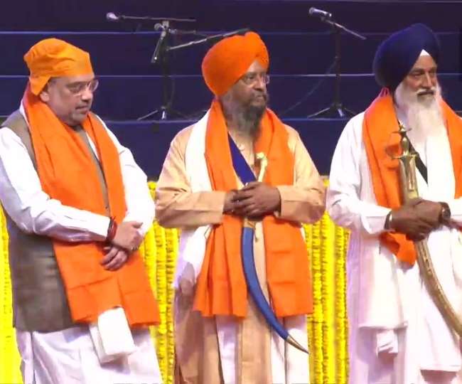 गुरु तेग बहादुर के 400वें प्रकाश पर्व पर गृहमंत्री अमित शाह ने कहा- सिख गुरुओं का ऋणी है देश