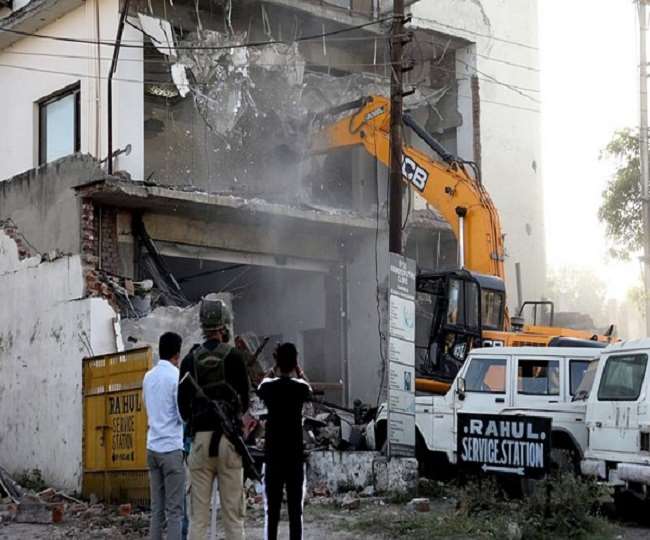 दिल्ली के जहांगीरपुरी में आज और कल अतिक्रमण विरोधी अभियान चलाएगी NDMC, कानून व्यवस्था के लिए 400 पुलिसकर्मियों की मांग