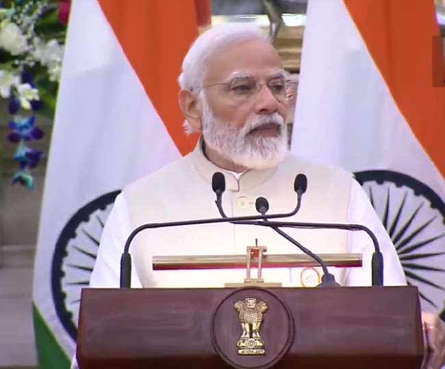 भारत-ब्रिटेन के बीच हुए कई अहम समझौते, पीएम मोदी बोले- यूक्रेन में युद्धविराम के लिए बातचीत पर दिया जोर