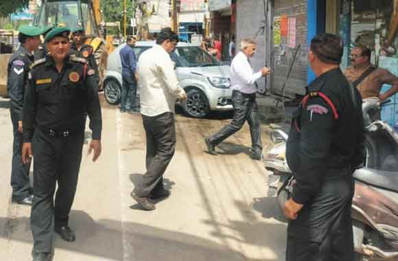 अतिक्रमणकारियों का सामान भी जब्त होगा, जुर्माना भी लगेगा