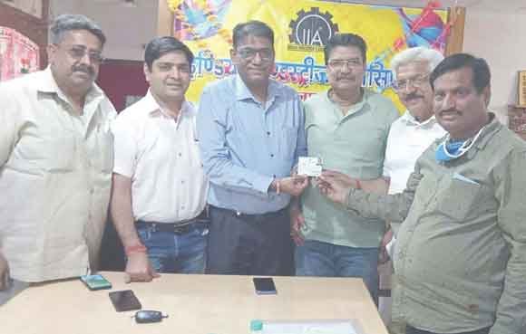 प्रमोद सडाना के डीआरयूसीसी सदस्य बनने पर उद्यमियों ने जताई खुशी