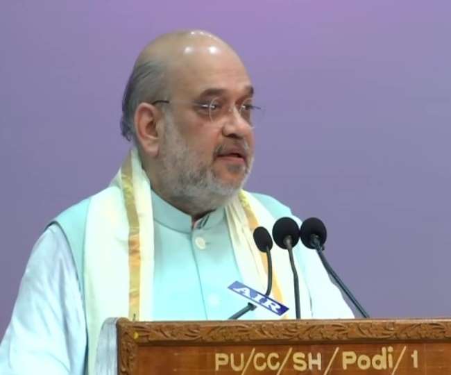 केंद्रीय गृह मंत्री अमित शाह बोले- भारत एक भू-सांस्कृतिक देश, समूचे क्षेत्रों में नागरिकों को एक सूत्र में बांध रही संस्कृति