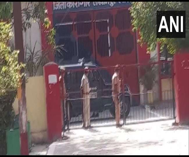 लखीमपुर खीरी हिंसा में सुप्रीम कोर्ट से जमानत रद होने के बाद आशीष मिश्रा मोनू ने किया सरेंडर