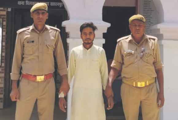 पुलिस ने नशा तस्कर को दबोचकर भेजा जेल