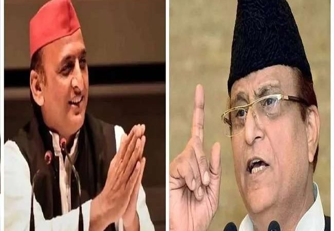 अखिलेश यादव के दूत को बैरंग लौटाने वाले आजम खां ने प्रियंका गांधी के दूत को खिलाया खजूर