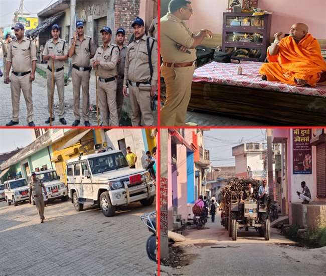 रुड़की में हिंदू महापंचायत पर घमासान, धारा 144 लागू, छावनी में बदला जलालपुर गांव