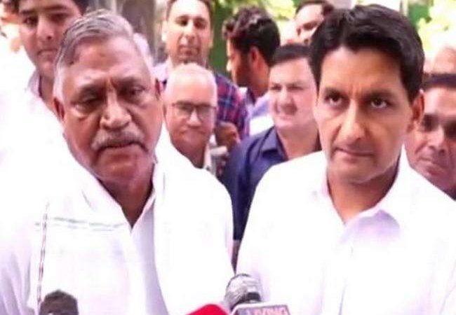 हरियाणा कांग्रेस के नए अध्‍यक्ष का एलान, हुड्डा समर्थक उदयभान बने सैलजा की जगह नए प्रधान