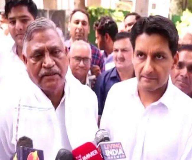 हरियाणा कांग्रेस के नए अध्यक्ष का एलान, हुड्डा समर्थक उदयभान बने सैलजा की जगह नए प्रधान