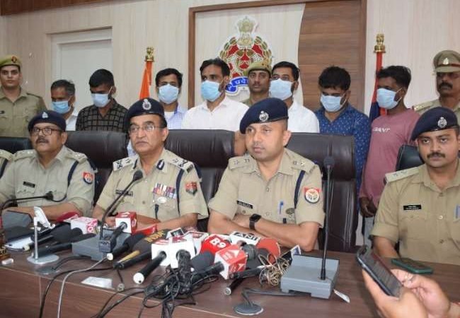 जहांगीरपुरी में उपद्रव के बाद अयोध्‍या में माहौल खराब करने की रची गई थी साजिश, सात ग‍िरफ्तार