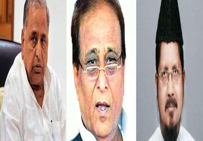 आजम खां को लेकर मुलायम पर बरसे बरेली के मौलाना, बोले- अब नहीं रह गया मुसलमानों से कोई वास्ता
