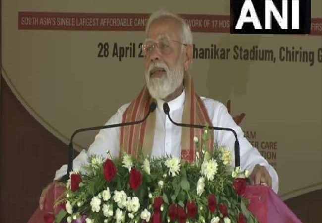 पीएम मोदी ने कहा, लोगों के स्‍वास्‍थ्‍य को बेहतर बनाने के लिए सरकार ने सात चीजों पर किया फोकस