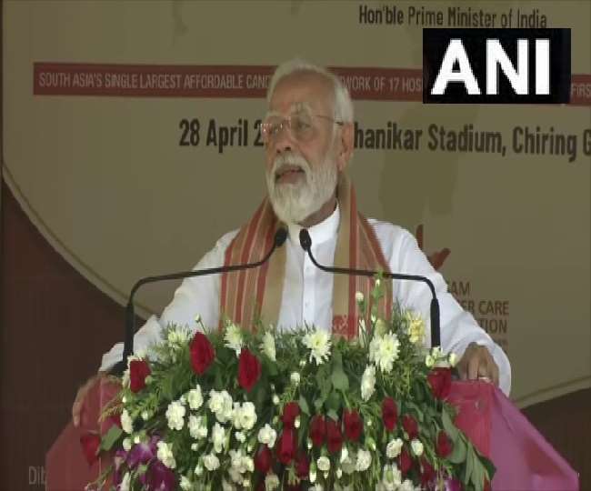 पीएम मोदी ने कहा, लोगों के स्‍वास्‍थ्‍य को बेहतर बनाने के लिए सरकार ने सात चीजों पर किया फोकस