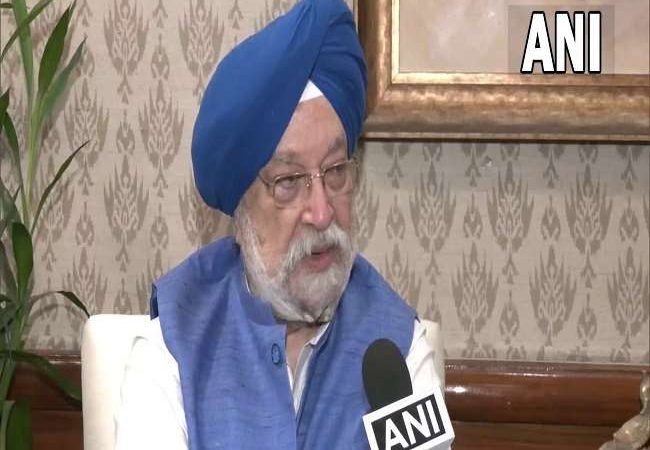 ईंधन की बढ़ी कीमतों पर बोले हरदीप सिंह पुरी- केंद्र ने अपनी जिम्मेदारी ली है राज्यों को भी आना होगा आगे