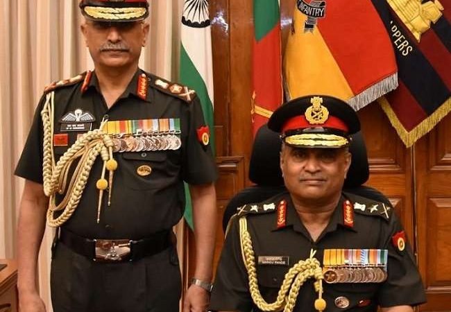 General Manoj Pande: 29वें सेना प्रमुख के तौर पर जनरल मनोज पांडे ने संभाली कमान