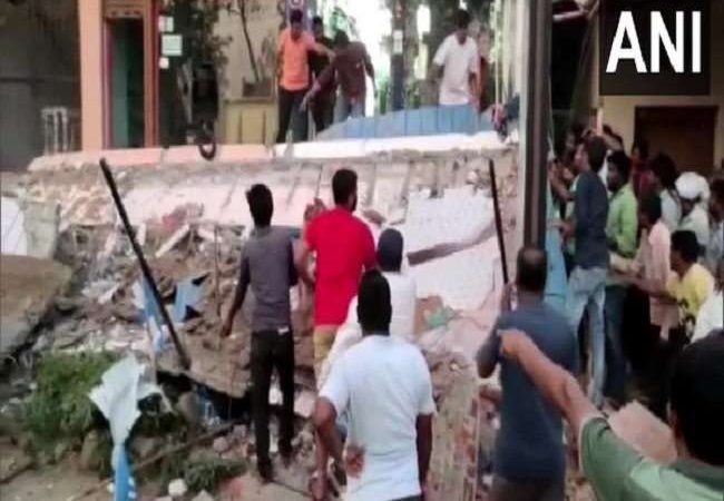 तेलंगाना: यादाद्री-भोंगीर जिले में दर्दनाक हादसा, पुरानी इमारत की छत ढही, चार लोगों की मौके पर मौत, राज्यपाल ने जताया दुख