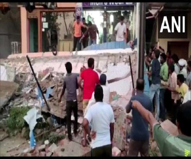 तेलंगाना: यादाद्री-भोंगीर जिले में दर्दनाक हादसा, पुरानी इमारत की छत ढही, चार लोगों की मौके पर मौत, राज्यपाल ने जताया दुख