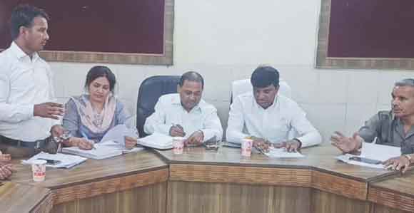 पालिका बोर्ड की बैठक में सर्वसम्मति से पारित हुए सभी प्रस्ताव