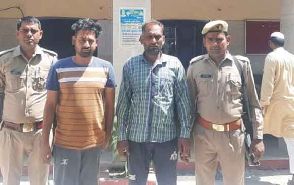 अलग-अलग मामलों में पुलिस ने तीन आरोपियों को भेजा जेल