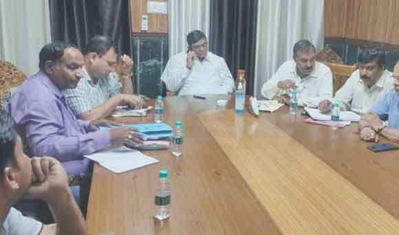 महानगर में वेंडिंग जोन बनाने का काम शुरु