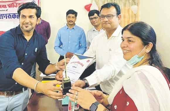 कार्यशाला में बताए स्वस्थ रहने के गुर