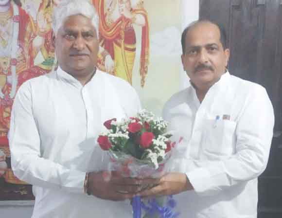 भय व भ्रष्टाचार समाप्त करेगी प्रदेश सरकार: जसवंत सैनी
