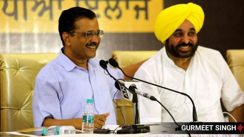 AAP का मिशन गुजरात: केजरीवाल संग पंजाब के सीएम भगवंत मान करेंगे रोड शो