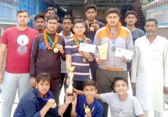 बलदेव शूटिंग रेंज के निशाने बाजों ने हरियाणा में पदक जीत कर किया नगर का नाम रोशन