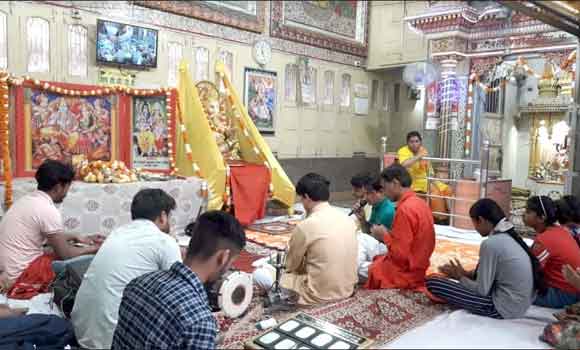 प्राचीन सिंद्धपीठ श्री पंचायती ठाकुर द्वारा मन्दिर में रामनवमी उत्सव धूमधाम के साथ सम्पन्न
