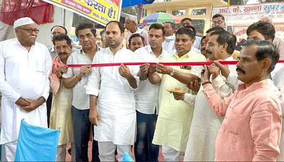 उ0प्र0 जनकल्याण मंच के मेला शिविर का शुभारम्भ’