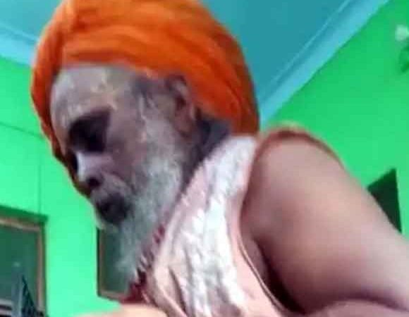 संत ने लगाया दो लोगों पर मारपीट करने का आरोप