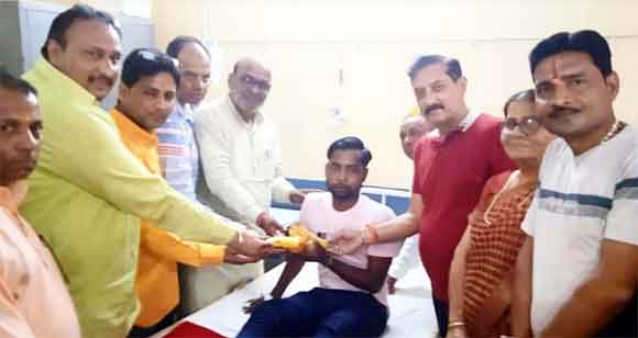 20 अप्रैल तक 13 कार्यक्रम भारतीय जनता पार्टी द्वारा जिले के प्रत्येक मंडल में आयोजित किए जाएंगे: महेन्द्र सैनी