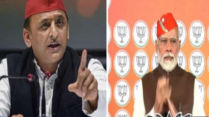 बीजेपी की भगवा टोपी से यूपी में सियासत हुई तेज, सपा का हमला