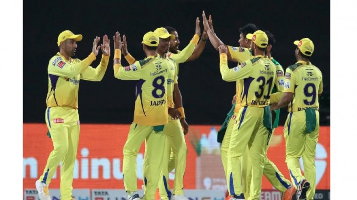 IPL 2022 : लगातार चौथी हार के बाद CSK को मिली जीत, RCB को 23 रनों से हराया