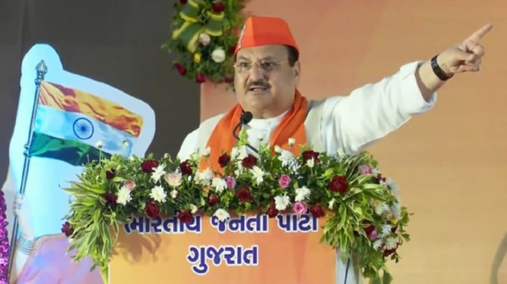जेपी नड्डा बोले- कांग्रेस न नेशनल रह गई है और न पार्टी… ये सिर्फ…