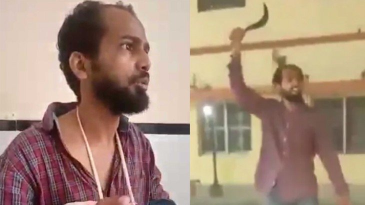 गोरखनाथ मंदिर में हमले का मामला : UP ATS का बड़ा खुलासा- आतंकी संगठन ISIS के संपर्क में था मुर्तजा