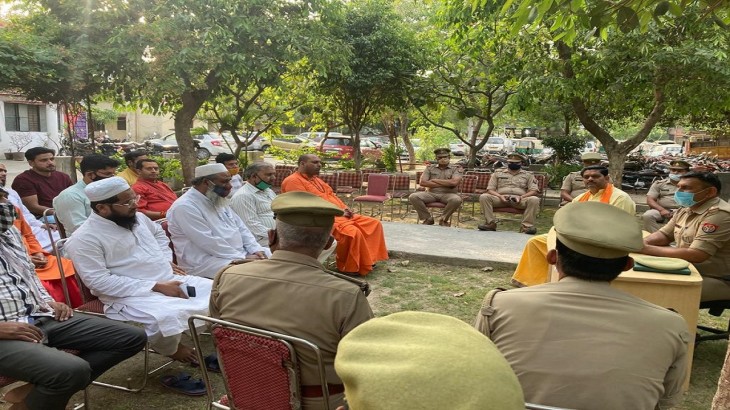 लाउडस्पीकर का इस्तेमाल, 900 धार्मिक स्थलों को नोएडा पुलिस का नोटिस