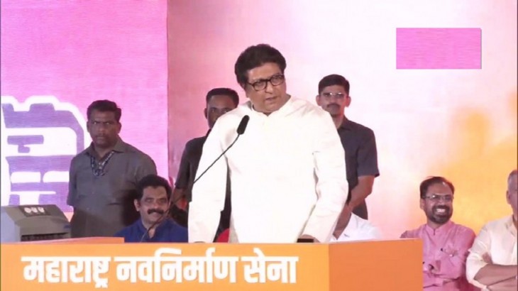 महाराष्ट्र: MNS चीफ राज ठाकरे का अल्टीमेटम, ईद तक मस्जिदों से हटाएं लाउडस्पीकर
